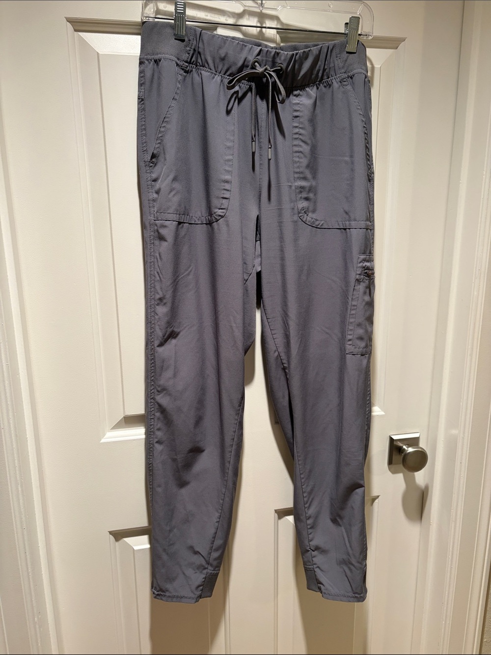 Champion Gray Elastic Waist Track Joggers